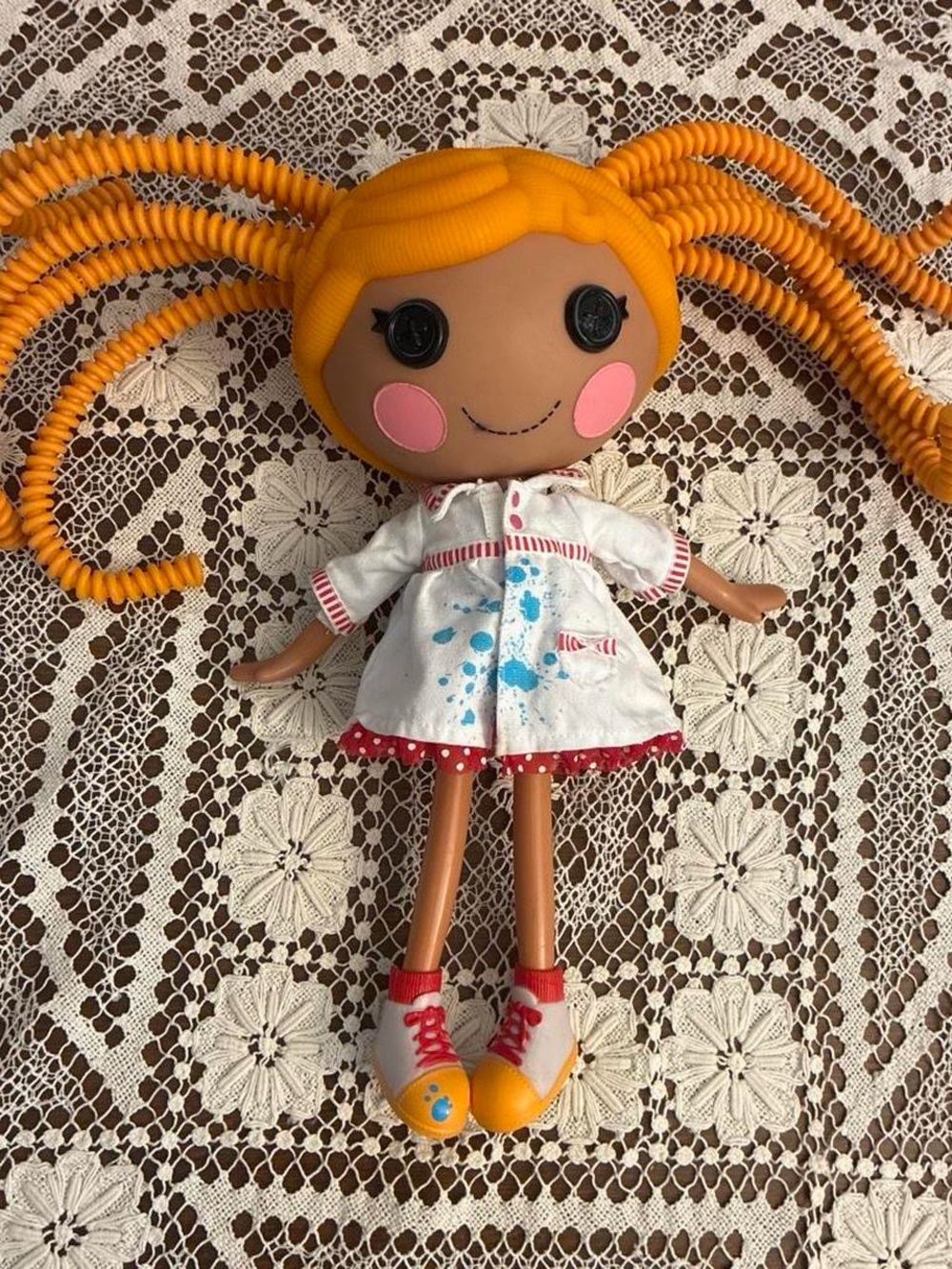 12-inch Spot Splatter Splash Silly Hair doll by MGA Entertainment